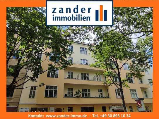 Gepflegtes BÜRO - Giesebrechtstraße - saniert - mit Balkon - Eckhaus zur Wilmersdorfer Straße