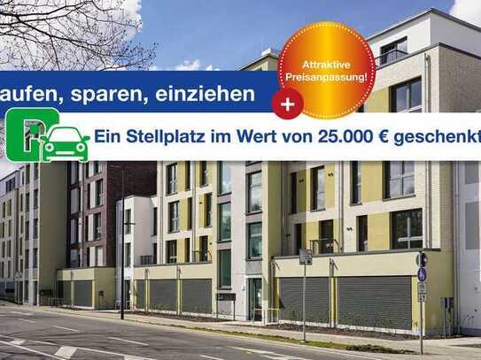 ++sofort bezugsfertig ++ Attraktive 4-Zimmer-Wohnung mit Balkon