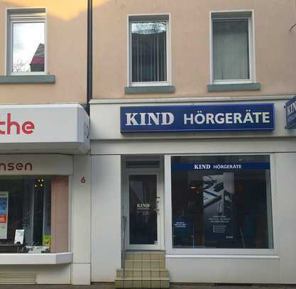 Ladenlokal/Büro in der Fußgängerzone von Bochum-Gerthe