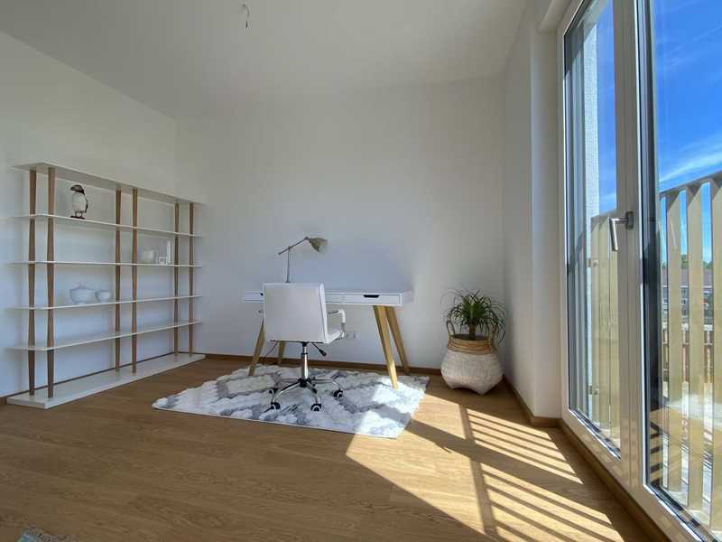 Exklusives 2-Zimmer-Apartment mit Alpenblick in Bogenhausen