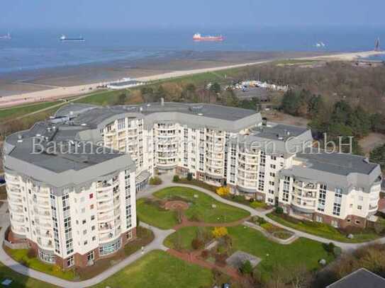 Ferienwohnung Kurparkresidenz - schöne möblierte Eigentumswohnung direkt am Strand