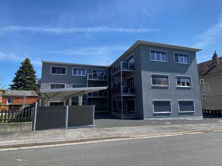 Außergewöhnliche 4-Zimmer Wohnung mit Balkon und Carport!