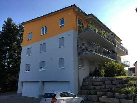 Exklusive 3,5-Zimmer-Wohnung mit Balkon und Einbauküche in Bisingen