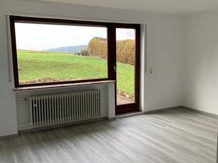 Wohnung mit zwei Zimmern ,große Terrasse in Künzell