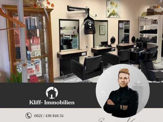 Sehr schöner Friseursalon, in zentraler Lage von Lampertheim, zu Verkaufen!