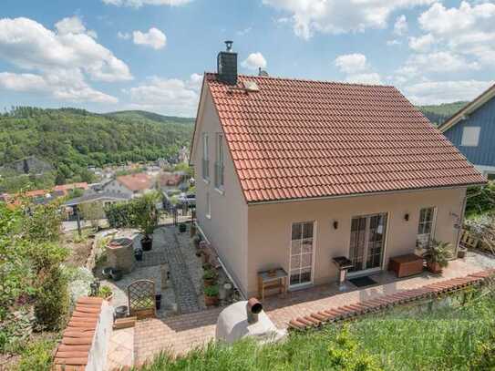 Freistehendes Einfamilienhaus in ruhiger Lage von Schmitten mit Panoramablick - Provisionsfrei!