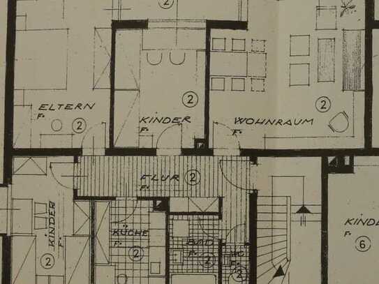 Vier-Zimmer-Wohnung zur Kapitalanlage