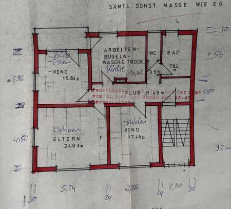 Ansprechende 3-Zimmer-Wohnung mit Balkon in Gunzenhausen