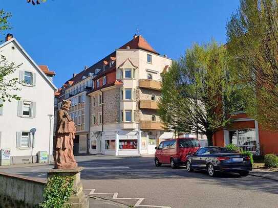 Verkaufsraum oder Büro in Heppenheim nahe Fußgängerzone