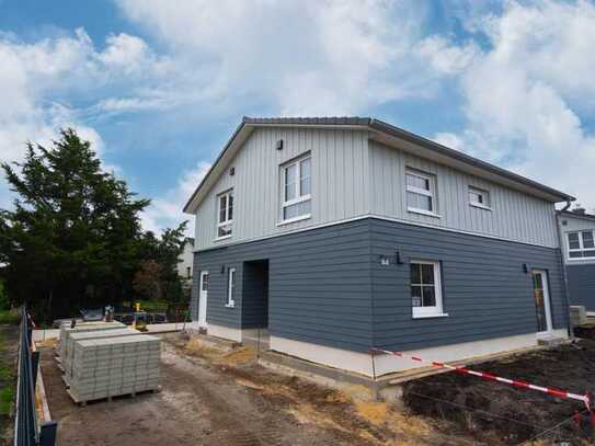 Neubau Einfamilienhaus mit Feldblick