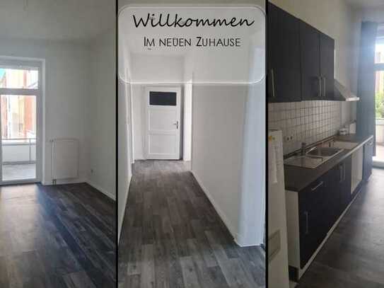 Ankommen und wohlfühlen! Hübsche Drei-Zimmer-Wohnung mit Balkon