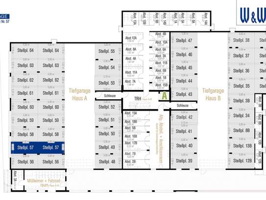 Doppel-TG-Stellplatz Nr. 57 zum Kauf in ÖHRINGEN