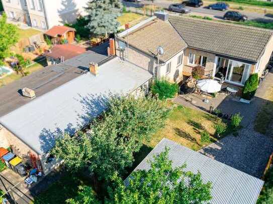 Rückzugsort Bungalow in Oranienburg - Vollunterkellert