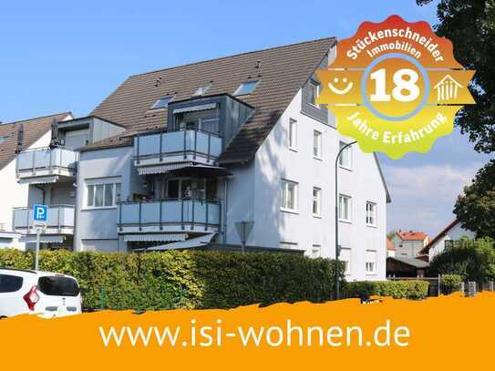 Frei zur Eigennutzung! Große 3-4 Zimmer Wohnung in Hanau-Großauheim! www.isi-wohnen.de