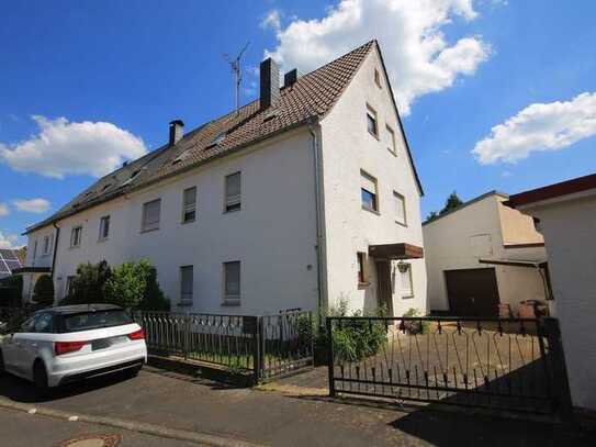 Wasserlos - Reihenendhaus in ruhiger Lage mit Nebengebäuden