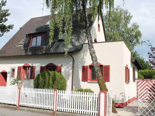 Ruhige, gepflegte 3,5-Zimmer, 90m² Etagenwohnung mit SW-Balkonterrasse in Obersendling