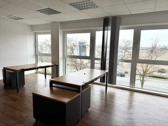 Provisionsfrei! Moderne 136 m² Bürofläche in gepflegtem Bürohaus
