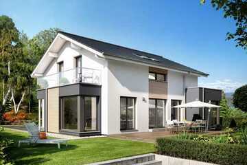Detailverliebtes Familienhaus mit Grundstück BIEN-ZENKER Eff. 40+ QNG