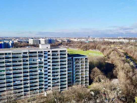 Ideal geschnittene 1-Zi.-Wohnung mit Balkon nahe Perlacher Einkaufszentrum (PEP)