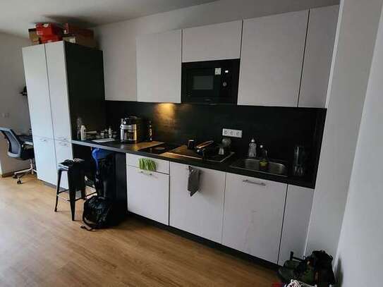 22 sqm fully furnished apartment available for students or anyone with work contract.