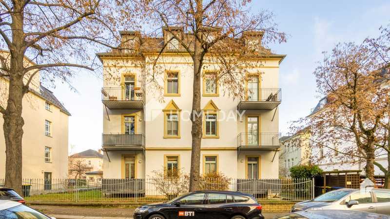 Helle 3-Zimmer-Wohnung mit Balkon und Garten in Dresden-Cotta