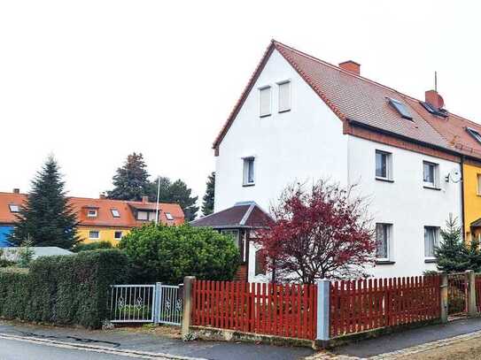 Reihenendhaus in Dresden Naußlitz