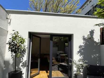 Single-Traum mit Terrasse und eigenem Eingang mitten in Lindenthal