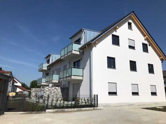 3-Zimmer-Wohnung mit Balkon in Berglern