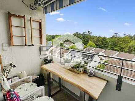 Exklusive 3-Zimmer-Wohnung in Langen mit Balkon zu verkaufen