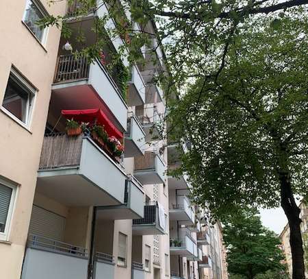 *Isarnahes Appartement direkt am Kolumbussplatz*