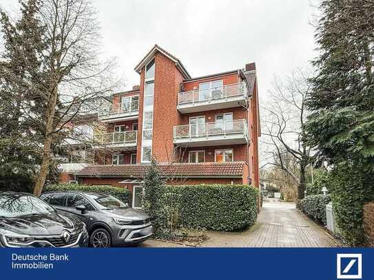 Hamburg Lokstedt: Charmante Eigentumswohnung mit einer Wohn- und Nutzfläche von ca. 70 m²