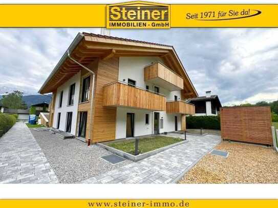 3-Zimmer-Landhaus-Wohnung am Waldrand ca. 89 m², LIFT, Terrasse, Garten, Keller, TG-Platz