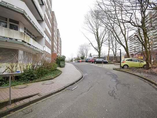 Provisionsfrei - Leerstehende 1-Zimmer-Wohnung mit Balkon im Wohnpark Bensberg