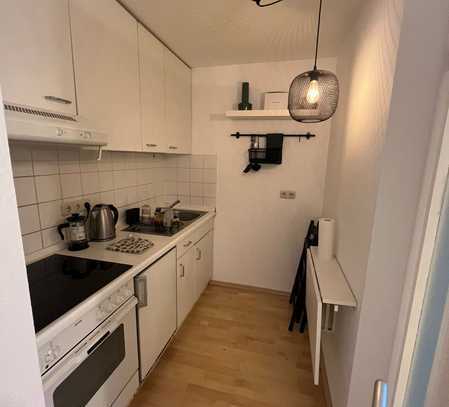 1-Zimmer-Dachgeschosswohnung in Nordend, Frankfurt am Main