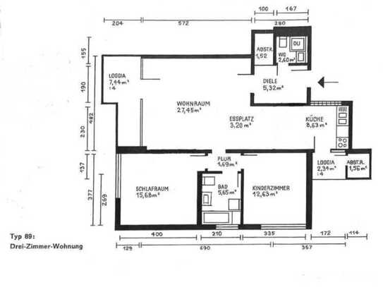 Schöne renovierte Wohnung in zentraler Lage von Lintorf