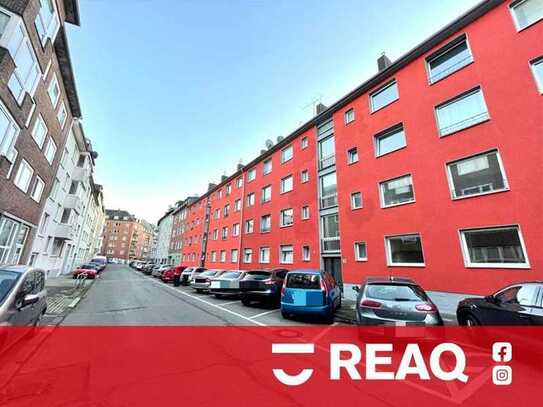 Frankenberger Viertel: Ideal geschnittene, WG-geeignete 3-Zimmer-Whg. mit Balkon!