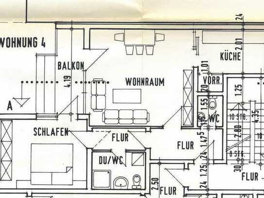 2 Zimmer Wohnung in zentraler Lage von Bad Berleburg // WBS erforderlich!