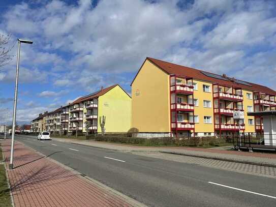 Moderne 2-Raum-Wohnung mit schönem Balkon, TM25, EGL