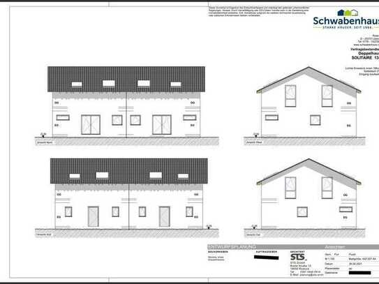 NEU Rissen Doppelhaus – Verwirklichen Sie Ihren Traum vom SchwabenHAUS