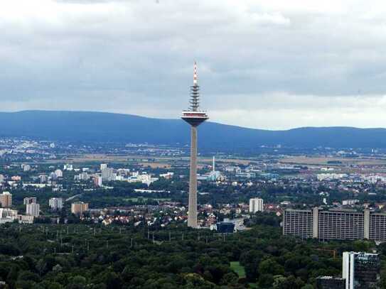 Frankfurt am Main-Ginnheim, 2-Zimmer-Wohnung in guter Lage, Nähe Niddapark