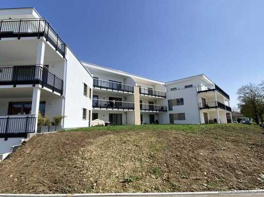 Neubau Erstbezug: Aussichtsreiche Neubau-Penthouse-Wohnung mit herrlicher Terrasse