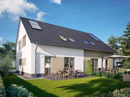 Ihr Haus in Schwalmtal inklusive Grundstück - Doppelhaus Behringen 116 - Trend