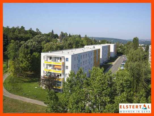 3-Raum-Wohnung// Balkon// ruhige Lage