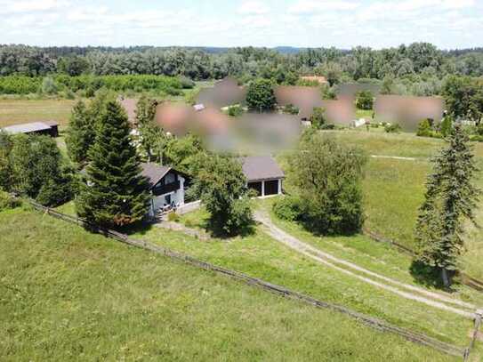 Einfamilienhaus in Penzberg mit weitläufigem Grundstück und traumhaftem Bergblick!