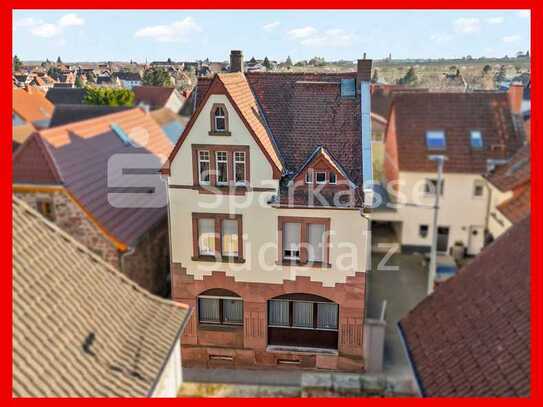Zweifamilienhaus mit vielseitigen Nutzungsmöglichkeiten