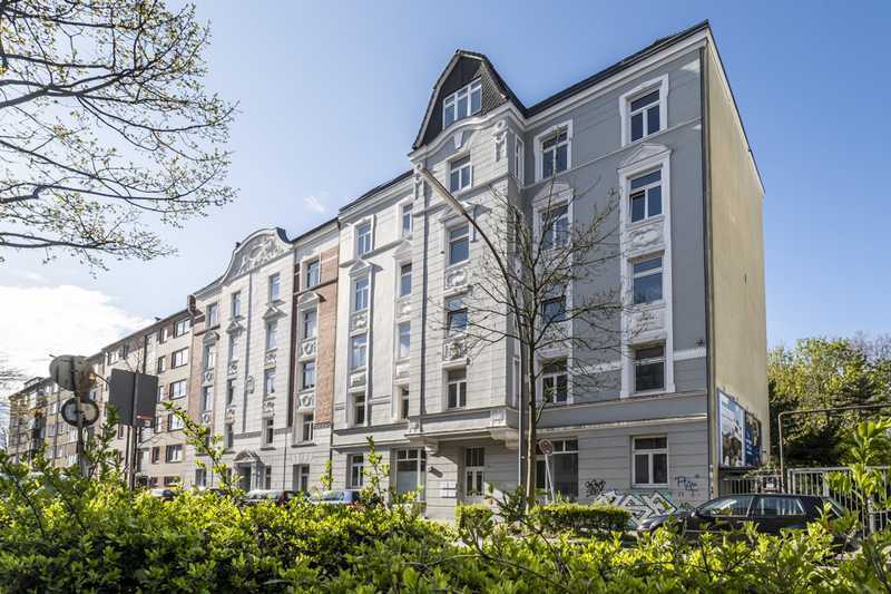 Top sanierte Dachgeschosswohnung mit Loftcharakter