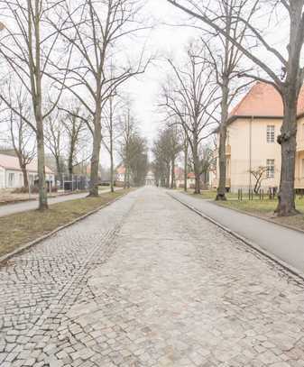 HOMESK -2-Zimmer-Hochparterre-Wohnung im Altbauquartier in Buch