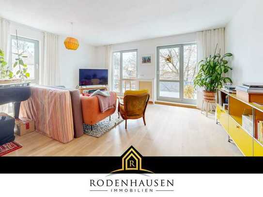 Geräumige und gepflegte Wohnung mit zwei Dachterrassen in zentraler Lage von München Laim