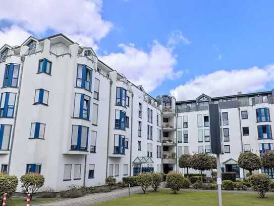 Tolle Wohnung mit Blick ins Grüne