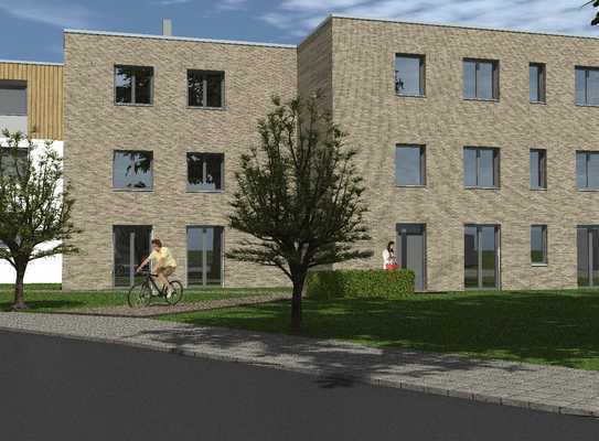 *** NEU - Großzügige 4-Zi-Neubauwohnung mit sonnigem Garten, Fahrstuhl und TG in ruhiger Lage ***